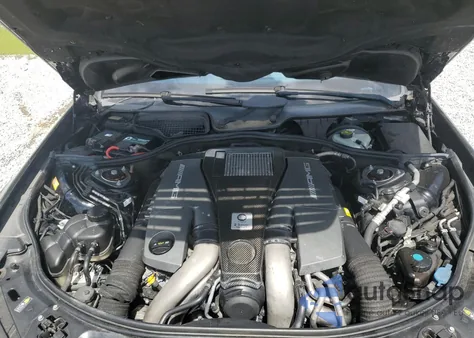 2013 Mercedes-Benz S 63 Amg из США, поврежденный, VIN WDDNG7EBXDA512021